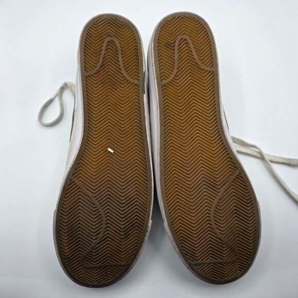 Nike SB Zoom Blazer Pro GT Mens SIze 12 White Green Sneaker Shoes Casual Walking - Picture 8 of 13